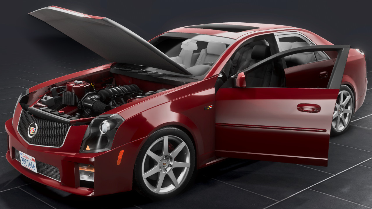 Cadillac CTS - V v1.0 (2003 - 2007)